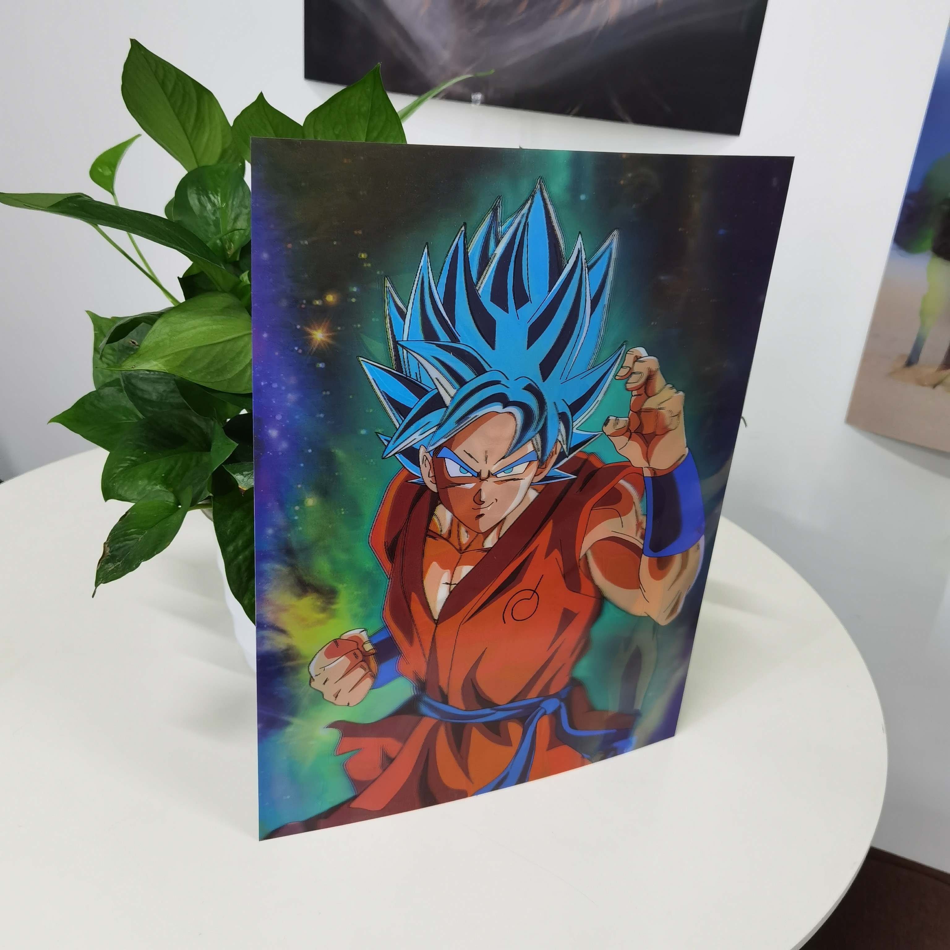 ドラゴンボール 悟空 ジレン 3Dアート A3 他 DEATH NYC 同梱割引 ドラゴンボール 悟空 ジレン 3Dアート A3 他 DEATH NYC 同梱割引