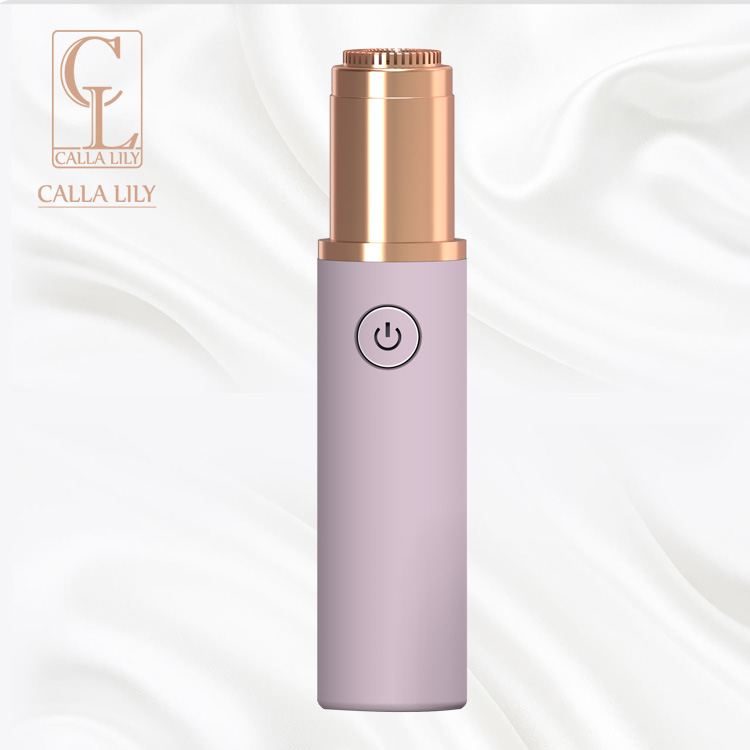 Трендовый 2021 женский Электрический эпилятор для удаления волос на лице с usb-разъемом