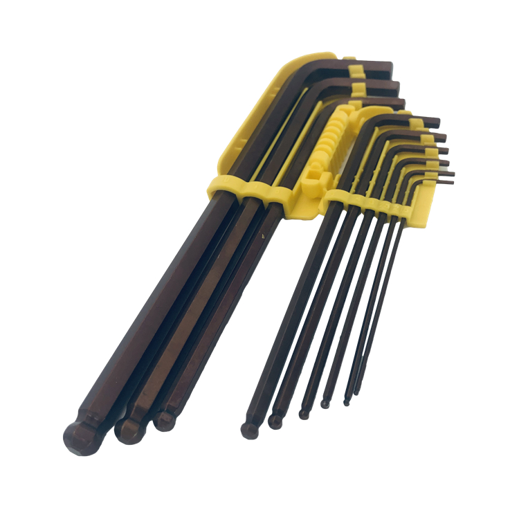 Factory Custom Multifunction L-Type Hex Allen Key Wrench