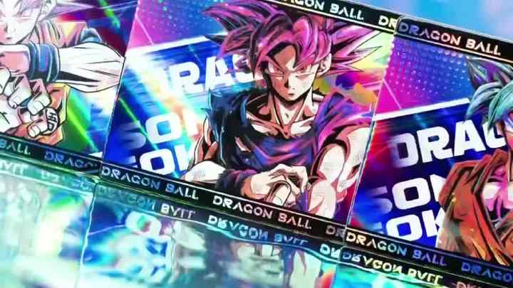 New Phantom Cards Dragon Balls Collection Cards Anime Son Goku Saiyan  Vegeta SSP Game Cards Trading Battle Booster Box Kids Gift