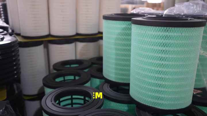Filtro de Aire Universal Fácil de Instalar y Reemplazar, a Prueba
