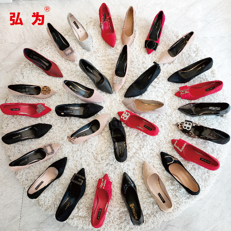 Оптовая продажа, женские туфли на каблуке, туфли-лодочки с закрытым острым носком, обувь на высоком каблуке, обувь для женщин на каблуке