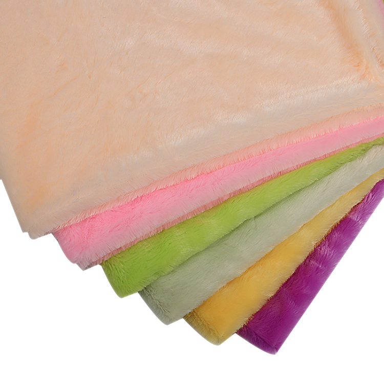 Высококачественная трикотажная ткань 15 мм, Высота ворса 100% полиэстер, ткань из искусственного меха