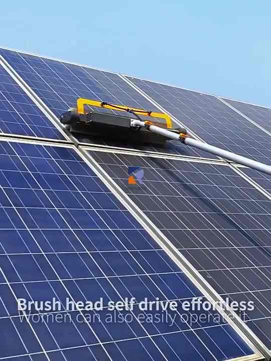 2024 Best Solar Panel Cleaning Tools Machine for Cleaning Solar Panels