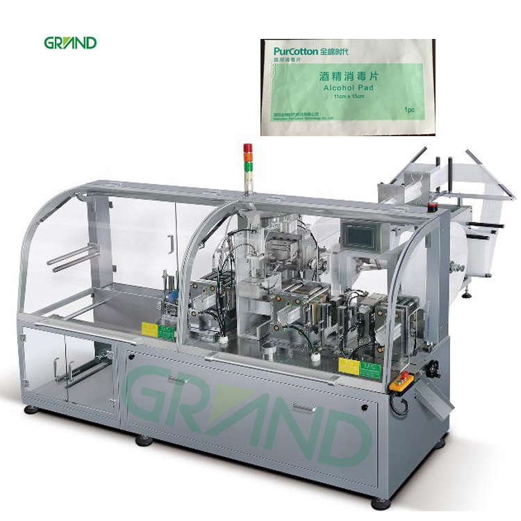 VPD-250 полностью автоматическая машина для производства влажных салфеток, влажных салфеток