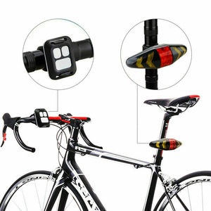 portable turn signal for bicycles