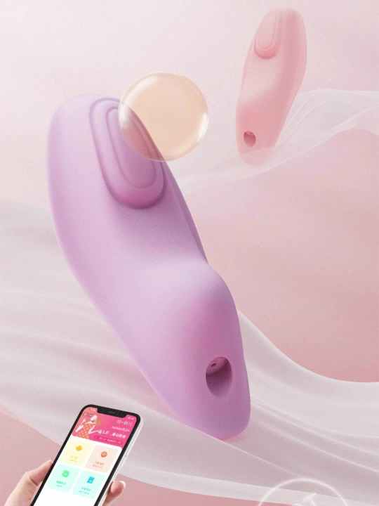app controlled clit vibrator Fortexa Tapping Finger Rabbit Vibrator with App Control