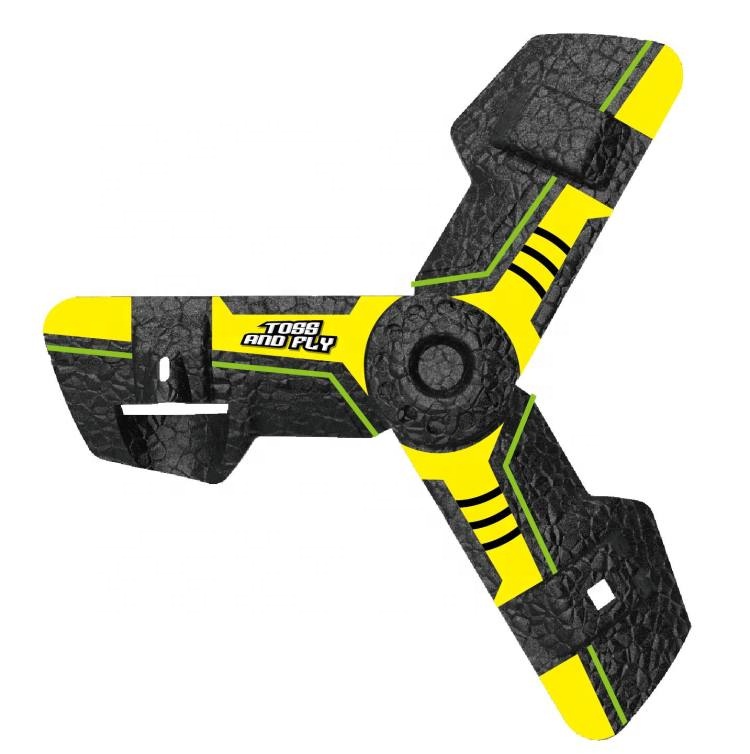 2019 Amazon Горячая Распродажа Лучший подарок на Новый год игрушки; 2,4G пены летающая тарелка с подсветкой и usb; Пены Летающий НЛО беспилотный игрушки со светом