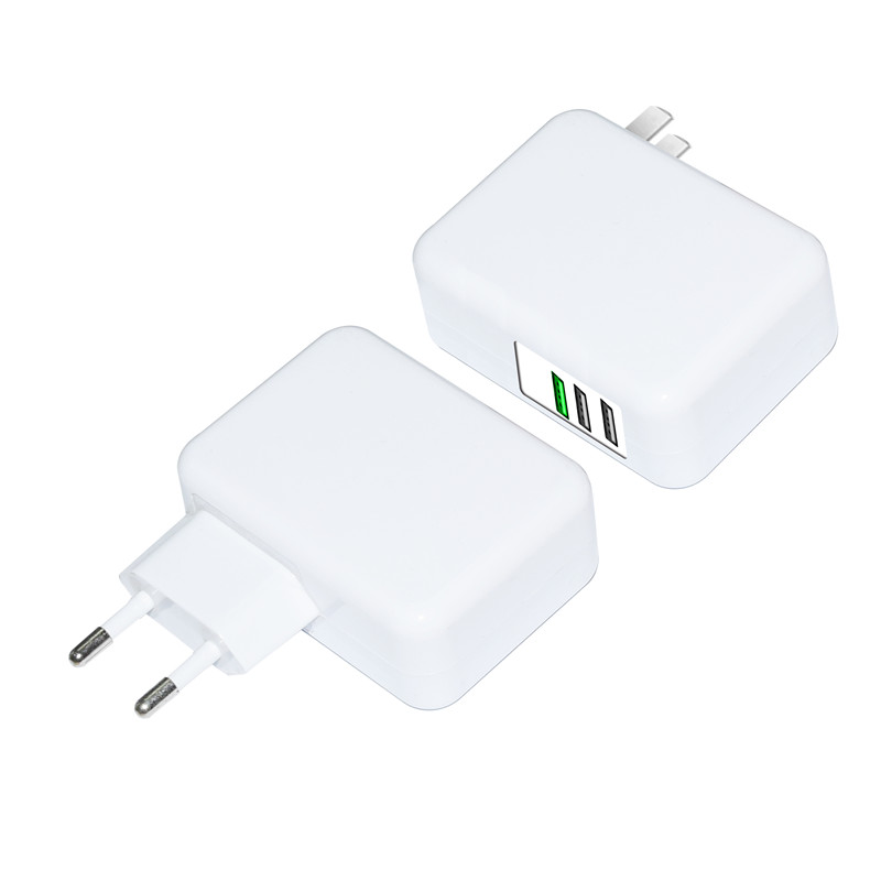 Быстрое зарядное устройство для iPhone, быстрая зарядка 3,0, зарядное устройство с американской вилкой, настенное зарядное устройство Usb для iPhone, вилка стандарта Великобритании, зарядное устройство USB QC3.0 для путешествий
