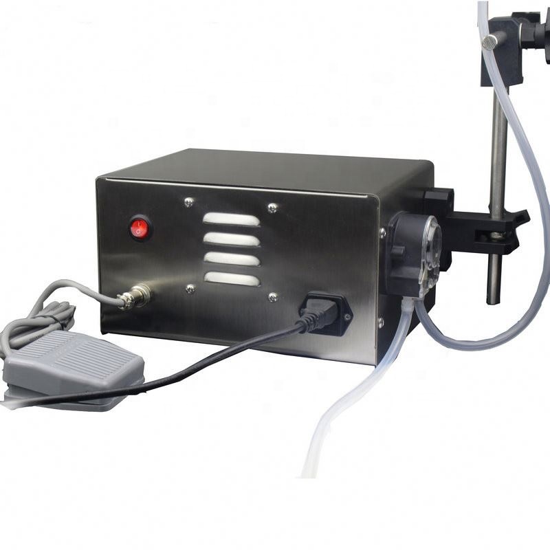 Легко использовать жидкий никотин электронная сигарета пластиковая бутылка разливочная машина