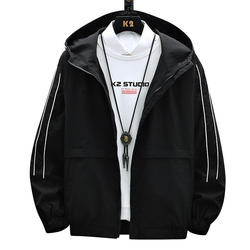 Jacket men's spring and autumn 2020 new autumn and winter Korean version of the trend of casual all-match jacket