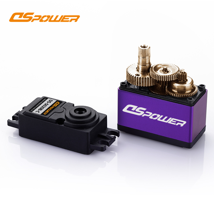 Высококачественный цифровой сервопривод с высоким крутящим моментом для радиоуправляемого автомобиля и Совместимая модель автомобиля с дистанционным управлением 1/8 1/10 RC