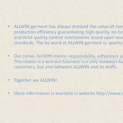 Knitting factory profile from Cambodia SEDEX approved factory