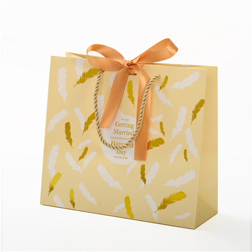 Wholesale custom printed paper bags with logo Luxury gift shopping bags boutique euro tote bags manufacturer 5 H2bf45e9f7ef34977ac5fb06aa49eb032Z