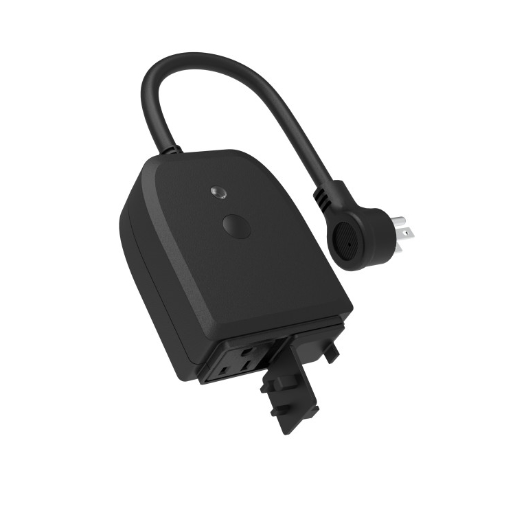 Открытый умный диммер СВЕТОДИОДНЫЙ Переключатель голосового управления Wifi умная розетка