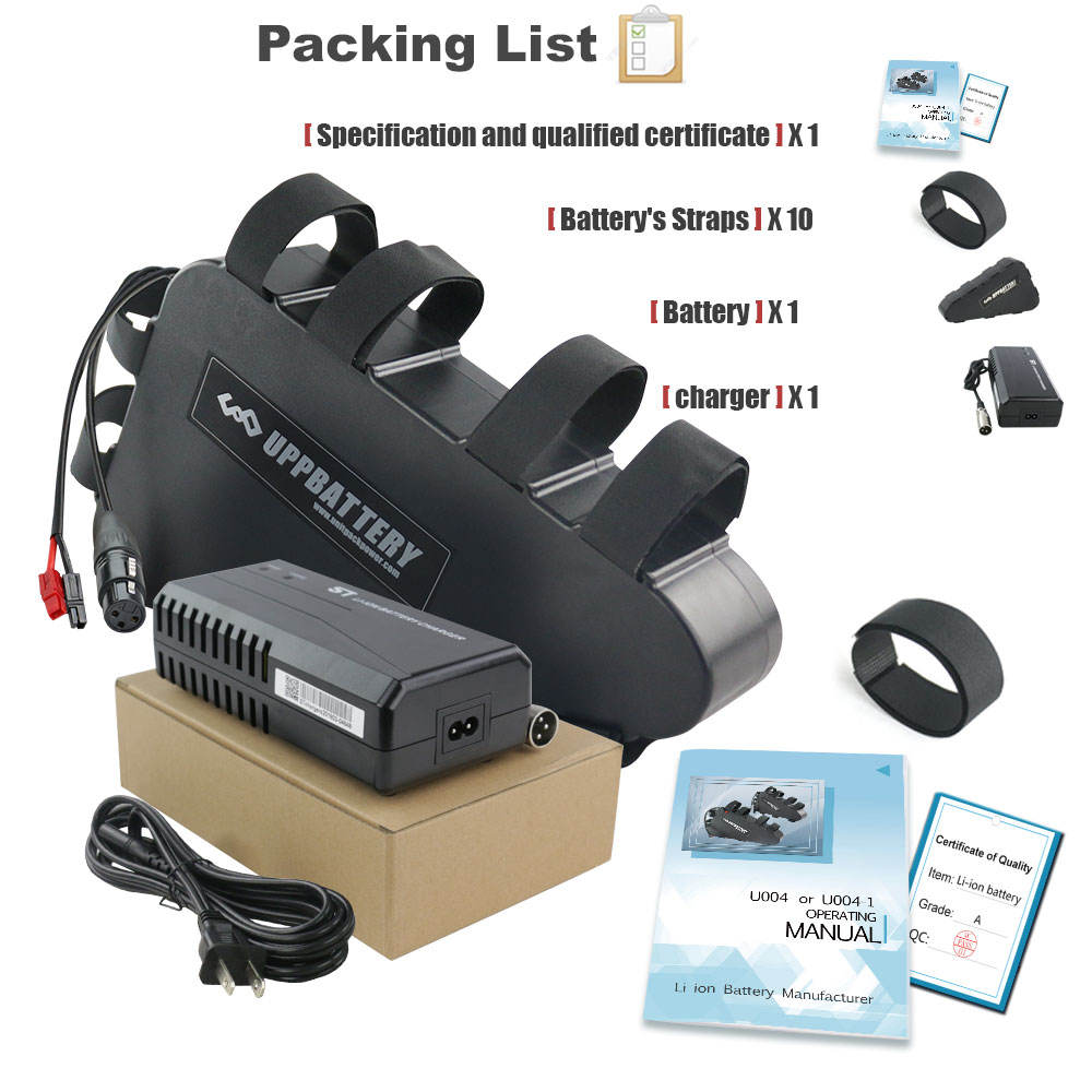 2019 48V Li-ion Battery Polly-1 Case Box for Electric Bike Ebike Kit Cell Holder