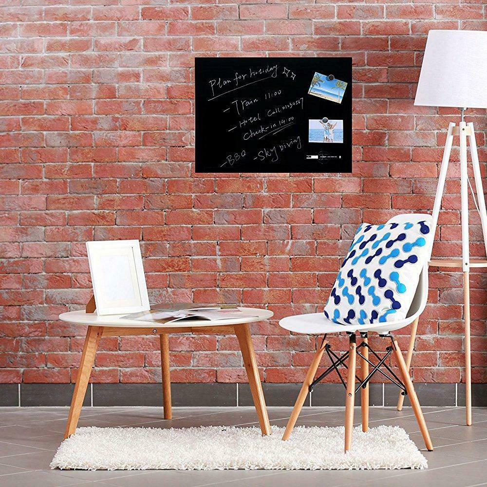 Стираемая доска из закаленного стекла с магнитом