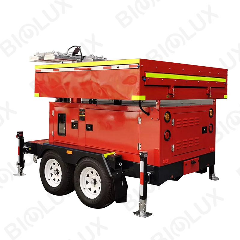 Wholesale Solar Mobile Trailer BIGLUX Brand 7