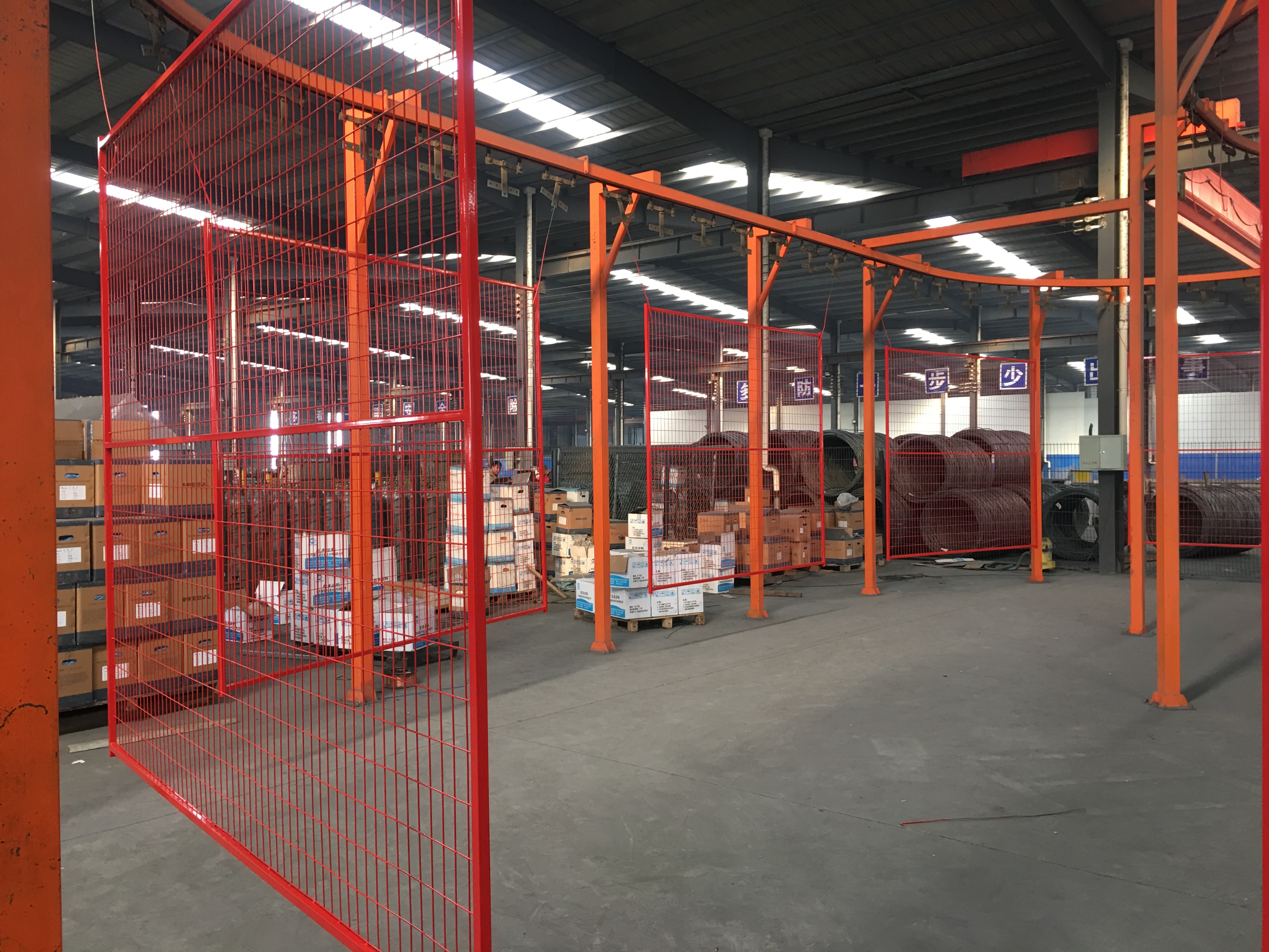 Removable Folding Plastic Temporary Mesh Security Fencing Retractable