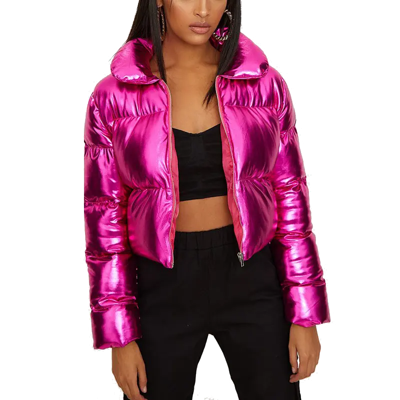 hot pink short jacket