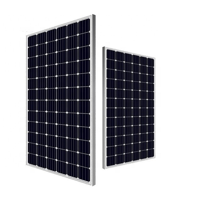 2020 venda Quente china Padrão casa de alta qualidade mono painel solar 380w 400w 420w 435w 500w preço watt painel solar preto