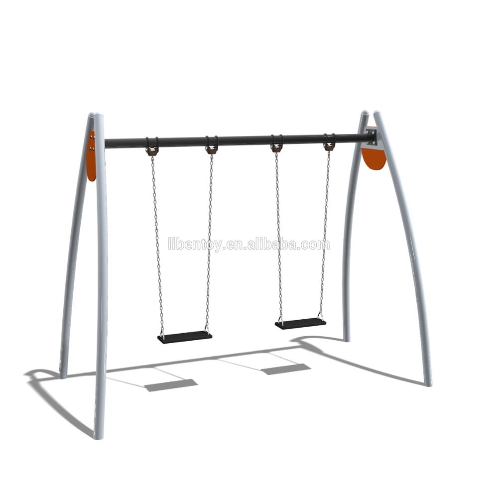 Высокое качество привлекательный дизайн парк развлечений оборудование безопасный открытый качели для детей