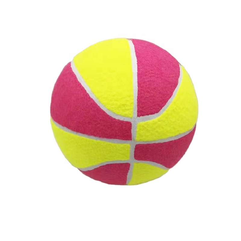 Изготовленный На Заказ над размером цветной Выдвиженческий теннисный мяч изготовитель