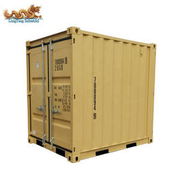 4ft 5ft 6ft 7ft 8ft 10ft Mini Portable Storage Shipping Container Set with Aluminum Manifest Box