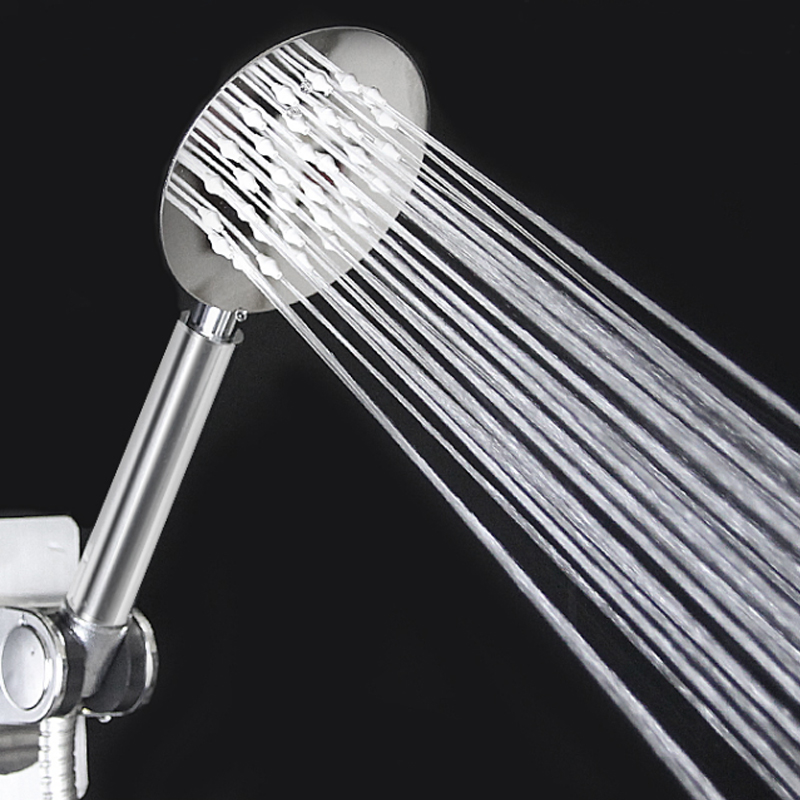 Increases Pressure Multi Functional Detachable Shower Head Stainless Steel Rainfall Shower Set Head ABLinox Handheld Shower Head