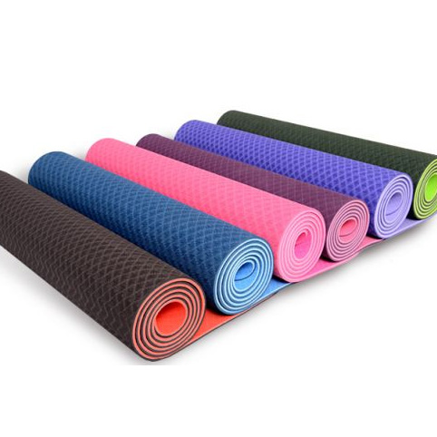 Подгонянное eco-содружественным гимнастический коврик для йоги tpe Йога коврики