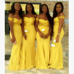 yellow bridesmaid dresses cheap