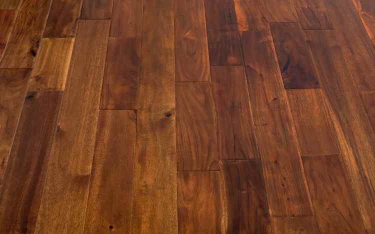 Wholesale wear resistant acacia-toffee wooden waterproof solid floor wood