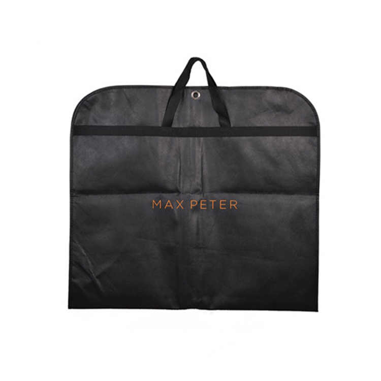 Top quality rpet waterproof non woven suit cover garment bag