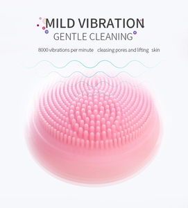 Mini Electric Cleaner Pore Brush Silicon Facial Machine