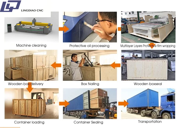 3 Axis Bridge Saw Stone CNC Cutting Machine Quartz Marble Granite Slab Cutting CNC Router