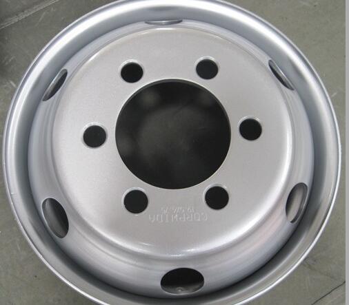 Стальной колесный обод 19,5x 6,00 с двойными 6 отверстиями X 8,75 PCD222.25MM HINO ISUZU NPR NRR GMC W SERIES, колесные диски