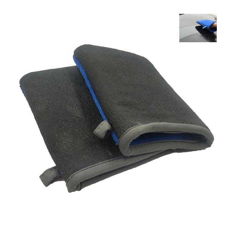 Волшебная глиняная перчатка для мойки автомобиля, перчатка из микрофибры, полотенце Brilliatech