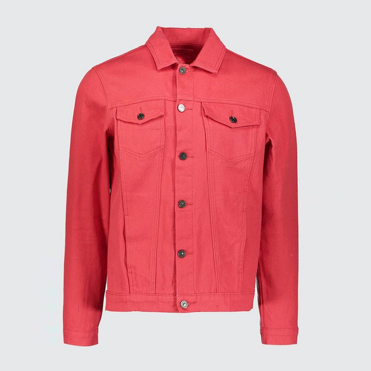 jaqueta vermelha plus size