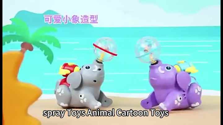 New Design Elephant Toy with Music Flashing Light for Kids