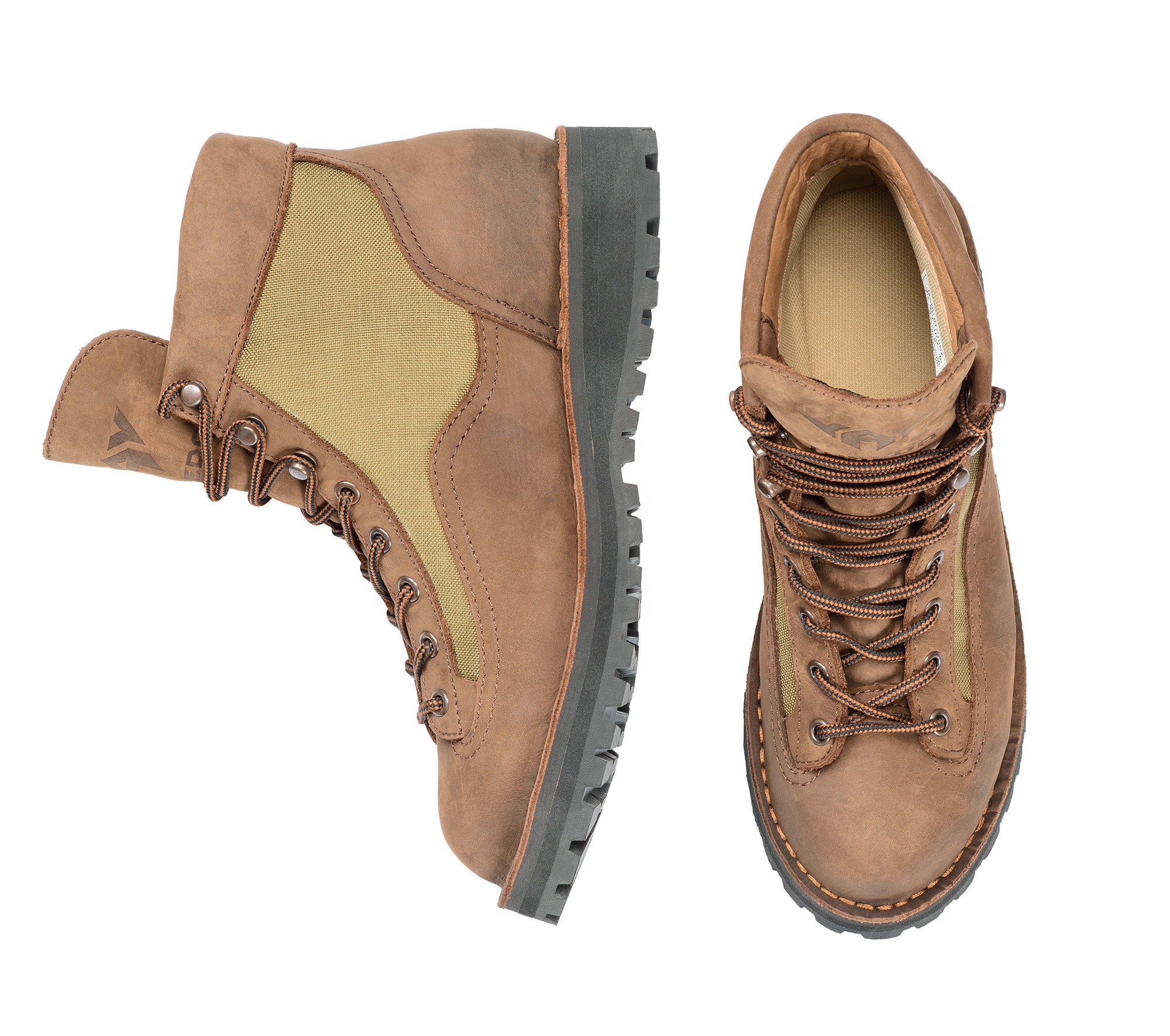 Pulltop Mens Chelsea Boots Motorcycle Chukka Boots Casual Hiking