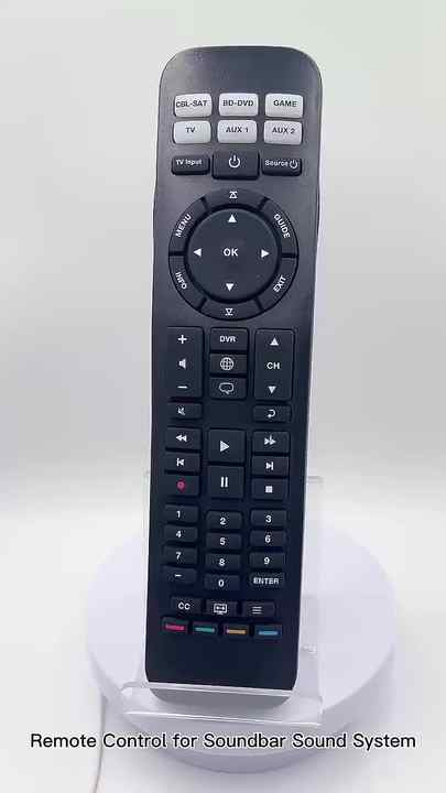 TV Audio Remote Control for Bosee Solo5 Solo10 Solo15 Soundbar