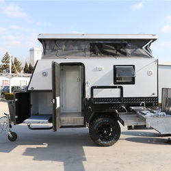 Weihai Richest Vehicle Manufacturing Stock Co Ltd Camper Trailer Caravan