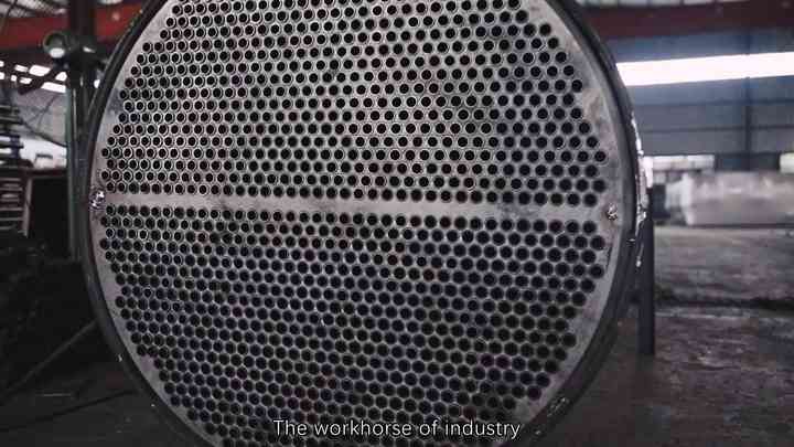 Shell and Tube Condenser Cooling Tower Evaporative Air Cooler Stainless ...