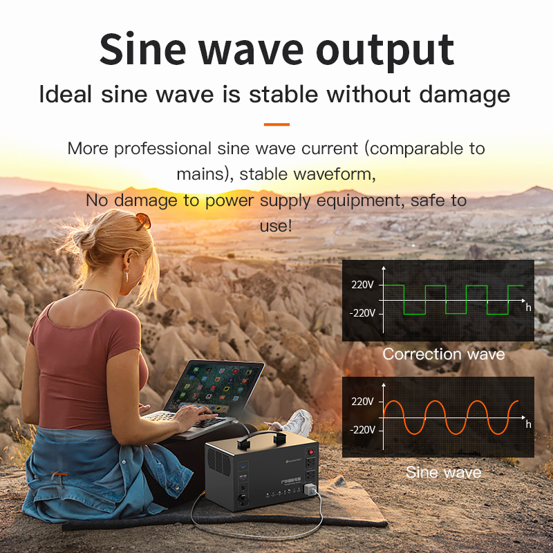 Beeste 220V BT2000 1382Wh 432000mAh 3 x AC интерфейсы внешняя powerstation 2000w портативная электростанция