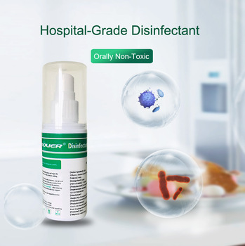 JIAMOVER высококачественный пищевой жидкий дезинфицирующий спрей 60 мл для дезинфекции фруктов и овощей