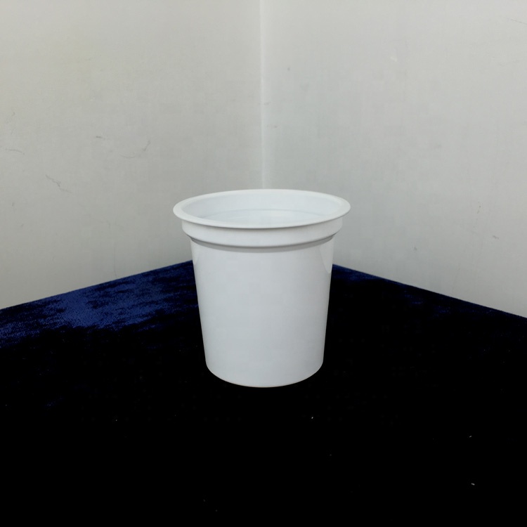 Одноразовая пищевая кружка для напитков из полипропилена с логотипом