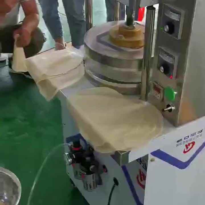 Round Roti Press 20-80cm Automatic Roti Tortilla Roasted Duck Pancake Round Sheet ...