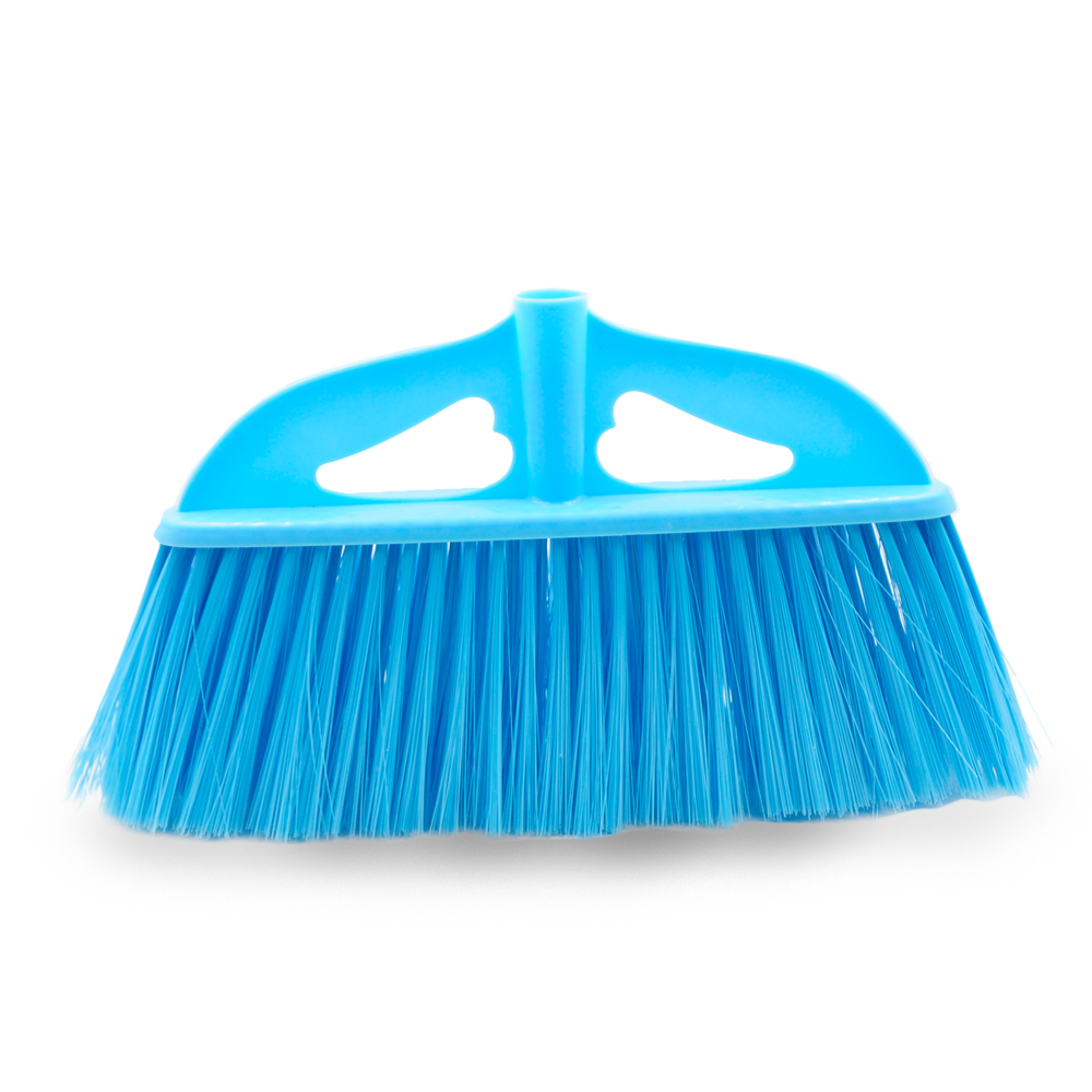 Plastic Household Soft Home Indoor Clean Ceiling Sweep Floor Brush Besom Broom Head