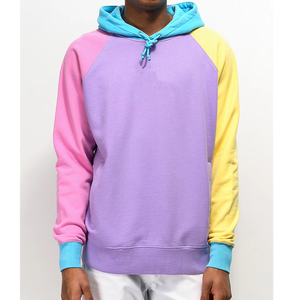 multi colored pastel hoodie