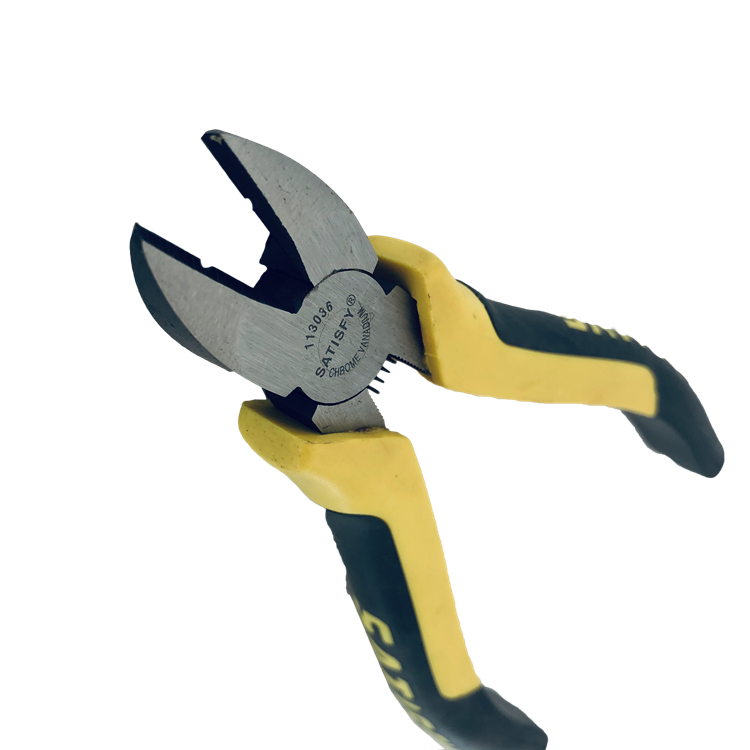 6 Inch Japan Type CRV Hardened Diagonal Cutting Pliers For Sale